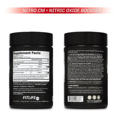 PMD Sports Nitro CM action shot suggesting improved endurance during training