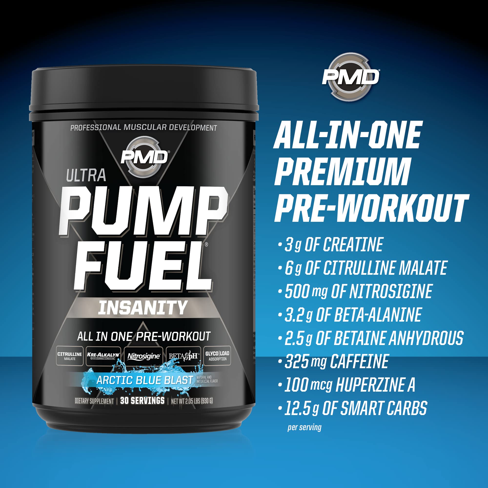 PMD Sports Pump Fuel Ultra Insanity Focus Boost hints at sharper focus