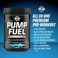 PMD Sports Pump Fuel Ultra Insanity Focus Boost hints at sharper focus