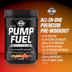 PMD Pump Fuel Ultra Insanity Miami Sunrise flavor adds refreshing taste