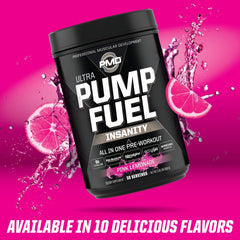 PMD pump fuel in use during training for endurance and focus.