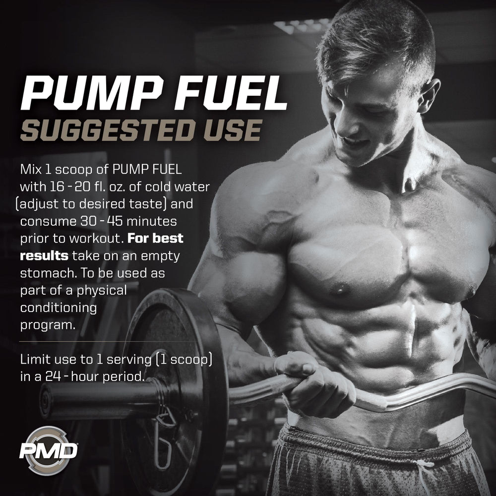 PMD packaging design emphasizing premium quality and performance.