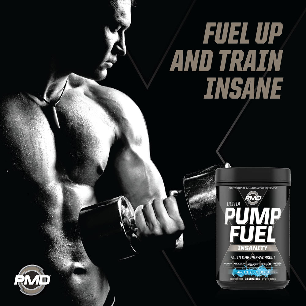 PMD Sports Pump Fuel Ultra Insanity Stirring Action ensures even texture