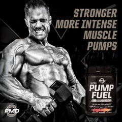 PMD Sports Pump Fuel Ultra back label shows transparent ingredient amounts