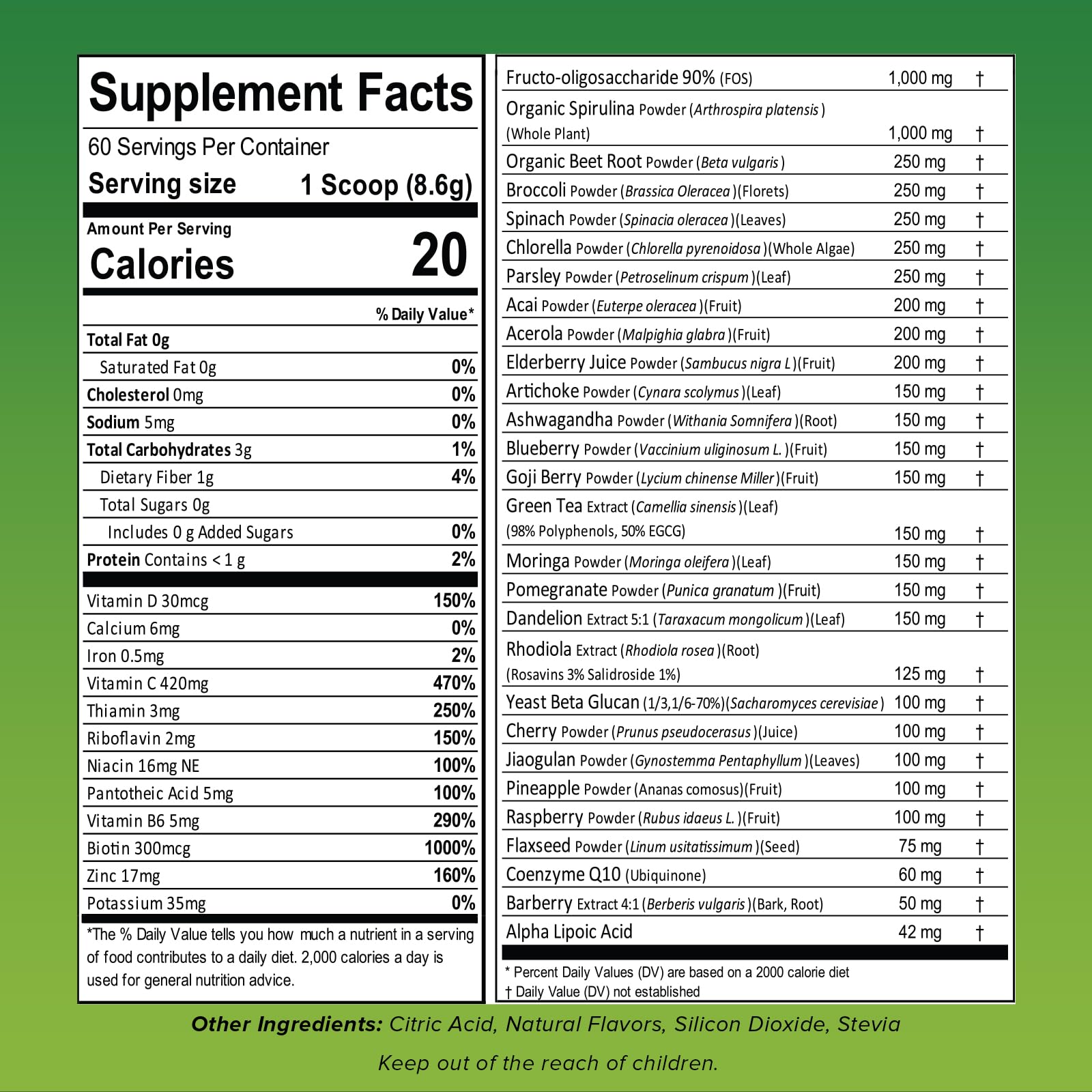 PMT Medical ImmunoGut Super Formula label closeup—highlights Vitamin D and Beta Glucan benefits.