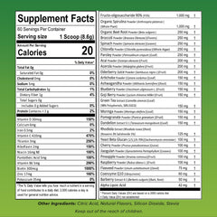 PMT Medical ImmunoGut Super Formula label closeup—highlights Vitamin D and Beta Glucan benefits.
