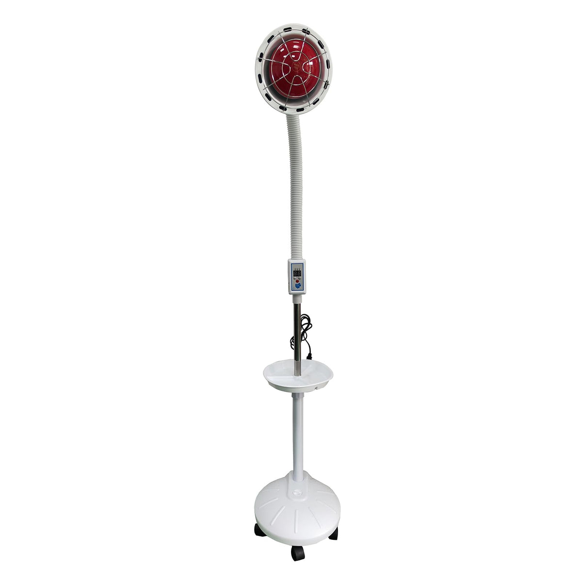PMT Medical Infarex stand-up lamp front view, adjustable height for precise targeting.