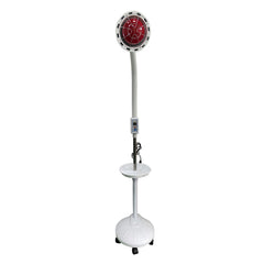 PMT Medical Infarex stand-up lamp front view, adjustable height for precise targeting.
