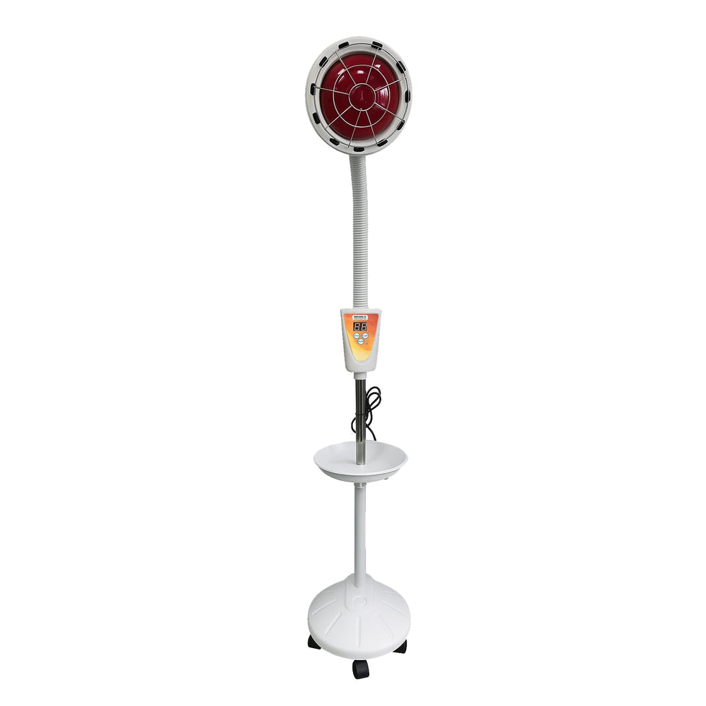 PMT Medical Infarex stand-up lamp with rotating head for targeted light therapy on sore areas