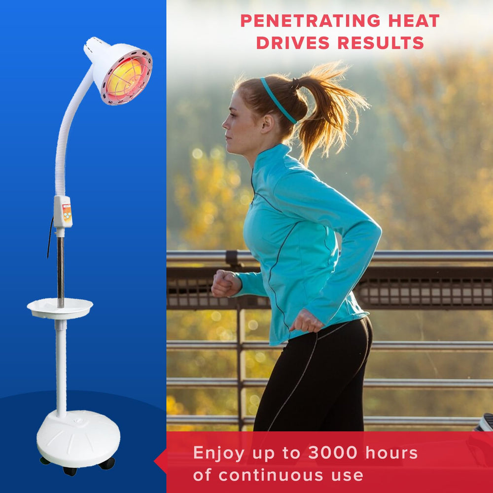 PMT Medical Infarex lamp ideal for spa settings with a professional ambiance