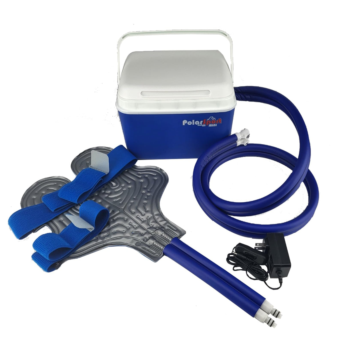 PMT Medical Polar Sport cold therapy unit ready for use with cooling action