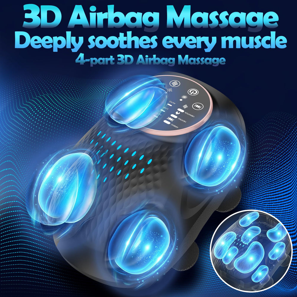 PNZOZO knee massager heating modes deliver soothing warmth