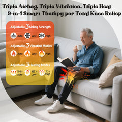 PNZOZO knee massager smart memory stores last settings