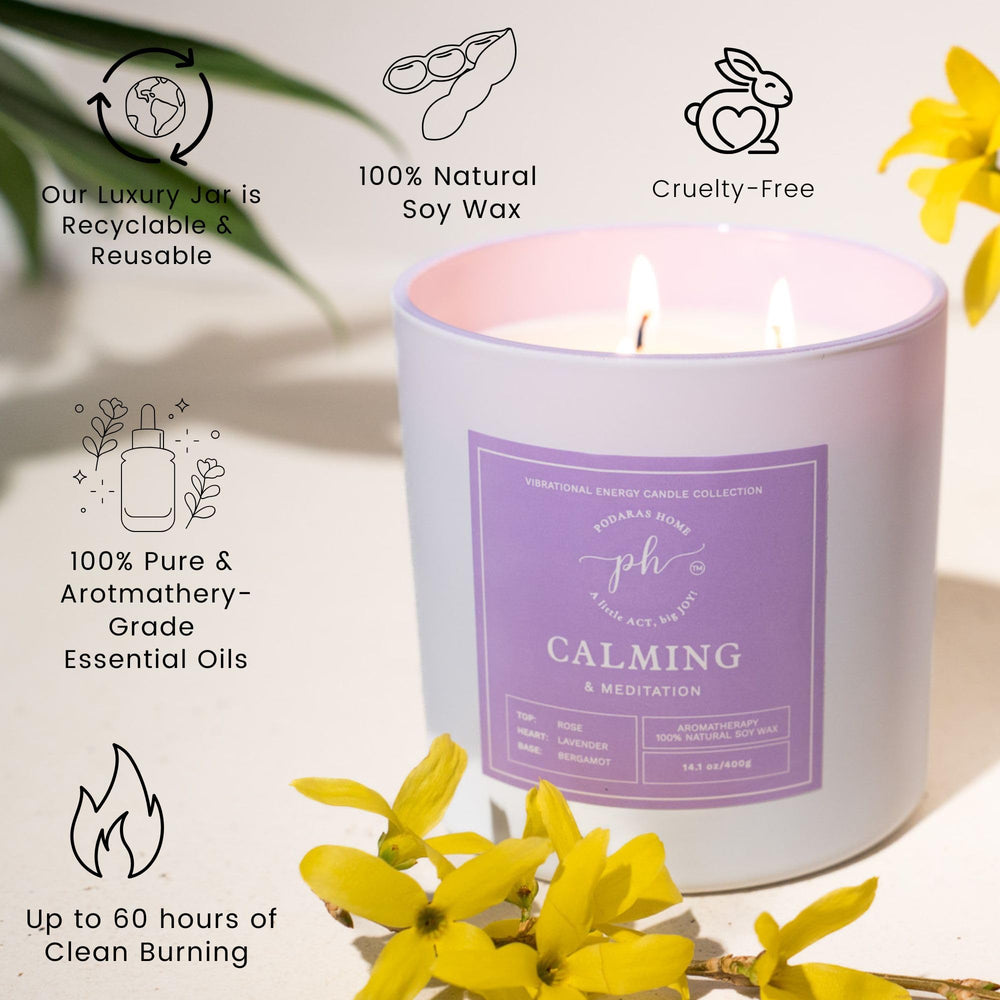 Podaras Home essential oil drops close-up illustrates aroma layering.