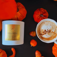Podaras Home gift candle ideal for stress relief and wellness gifting.