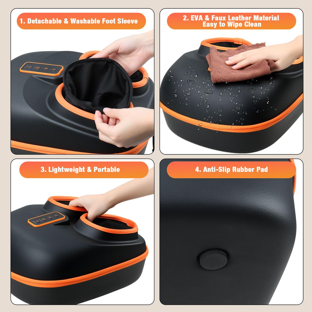 POGGT device offering 3 modes and 3 intensities for customization