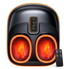 POGGT foot massager with 6 airbags and 29 nubs for targeted deep kneading