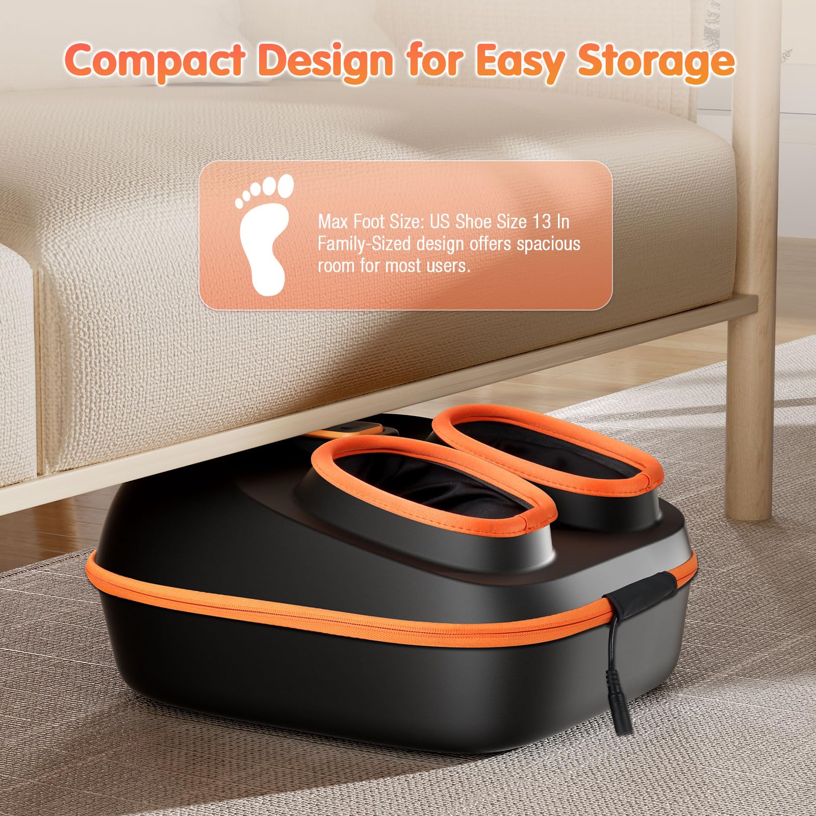 POGGT waterproof faux leather exterior for durable use