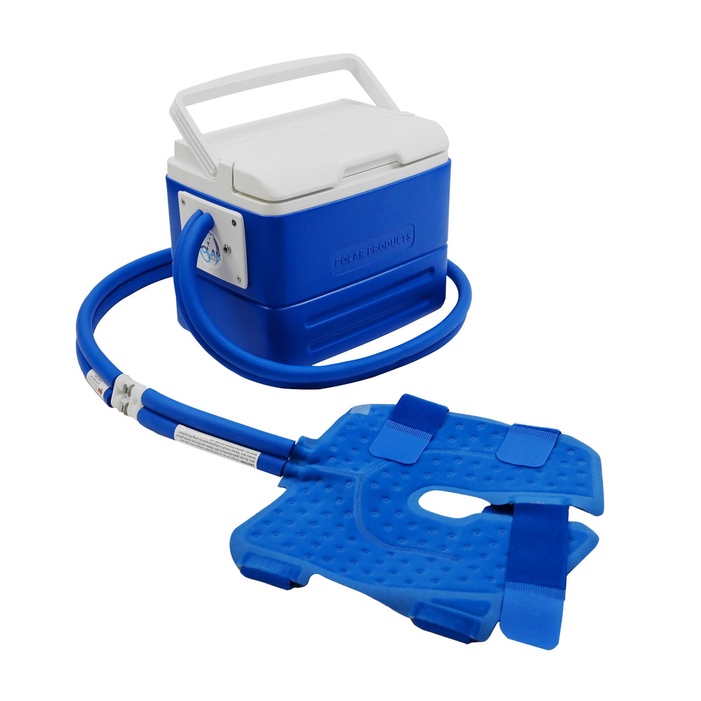 Polar Active Ice 3.0 9 Qt system with bottles for extended cold therapy at home