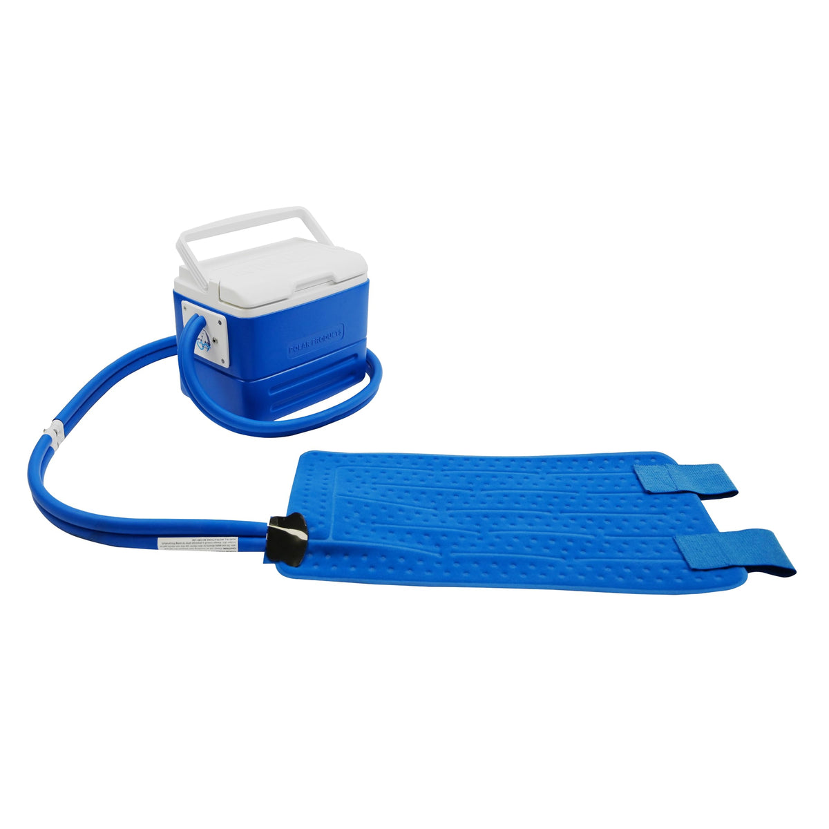 Polar Active Ice 3.0 9qt cooler setup for extended cold therapy