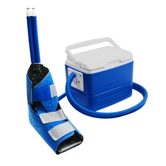 Polar Active Ice 3.0 cooler assembly for extended cold therapy sessions.