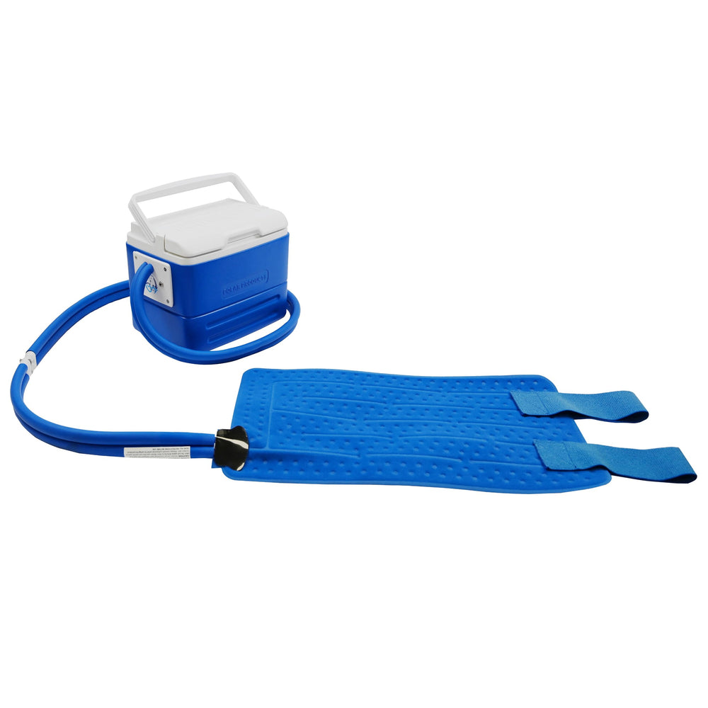 Polar Active Ice 3.0 front view showcasing the 9-quart cooler for extended cold therapy.