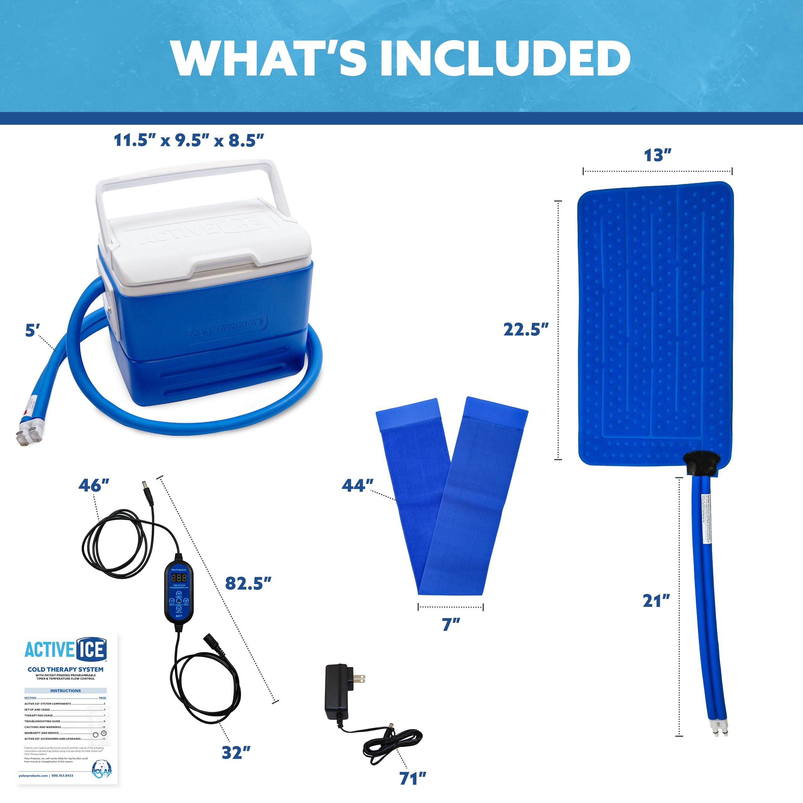 Polar Active Ice 3.0 inline timer enabling customizable cycles