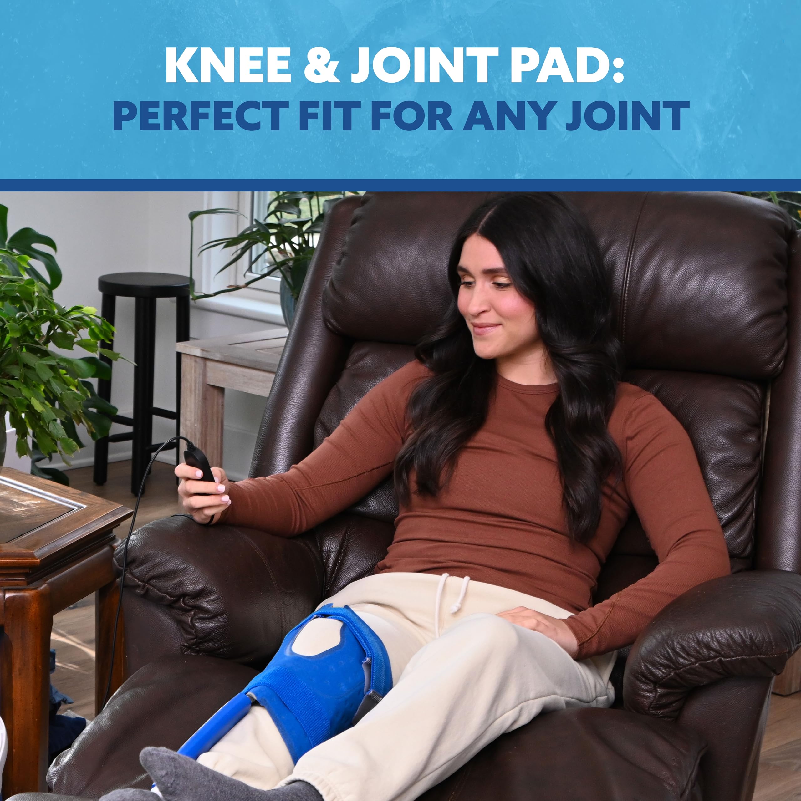 Polar Active Ice 3.0 quiet pump enables undisturbed rest during therapy