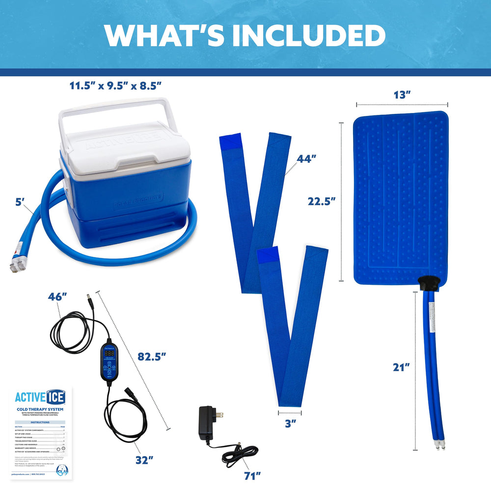 Polar Active Ice 3.0 programmable timer close-up highlighting customizable on/off cycles.