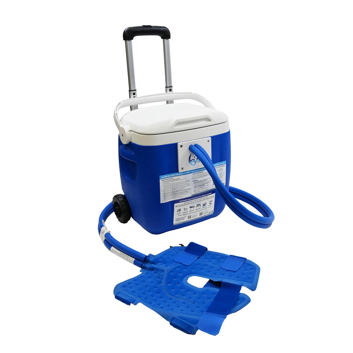 Polar Active Ice 3.0 system pump for reliable cold therapy, day or night