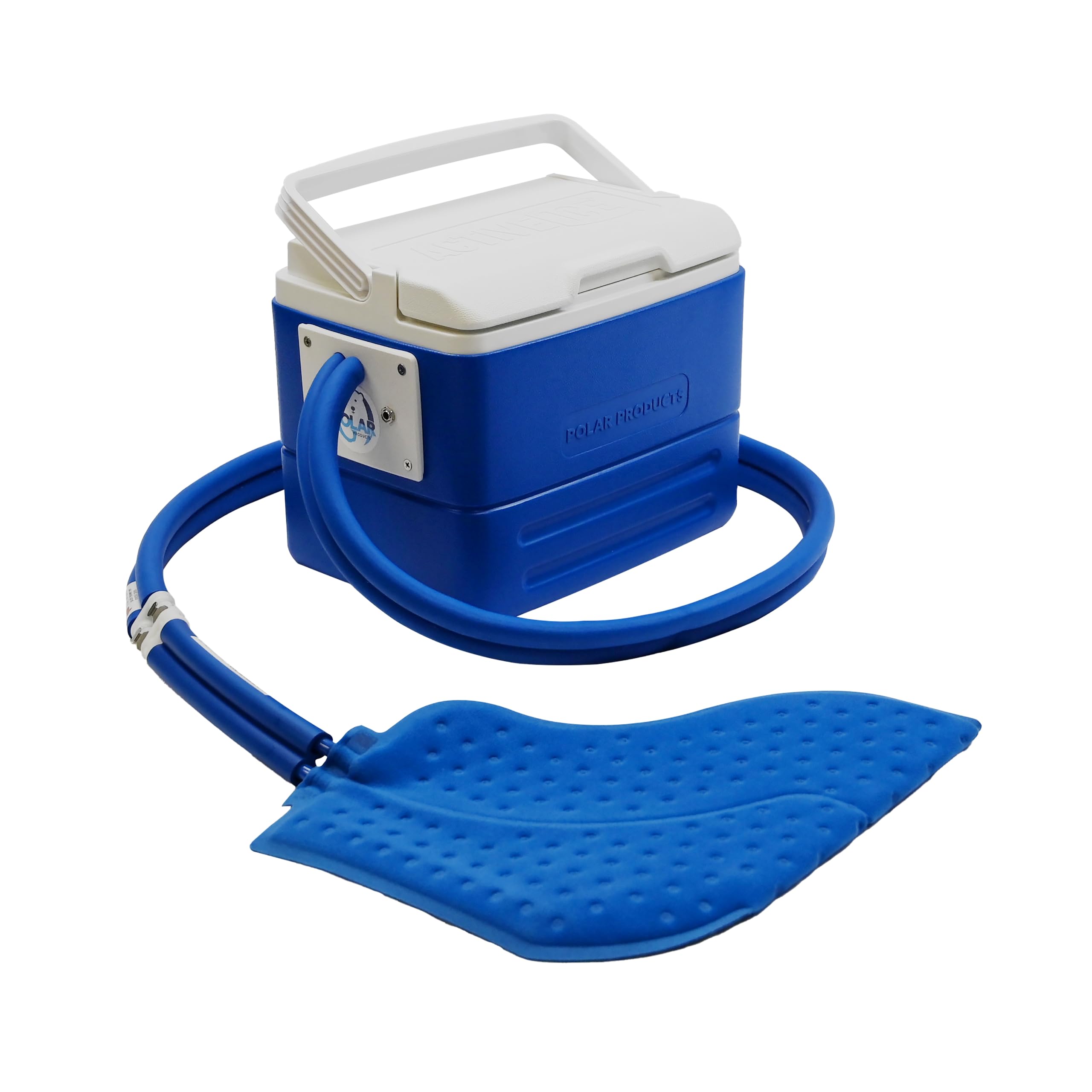 Polar Active Ice 3.0 timer control enables personalized cold therapy sessions