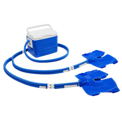 Polar Active Ice 3.0 cooler shot showing the 9-quart insulated unit for extended cold therapy.