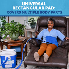 Polar Products Active Ice 3.0 16-quart cooler sustains long-lasting cold relief.