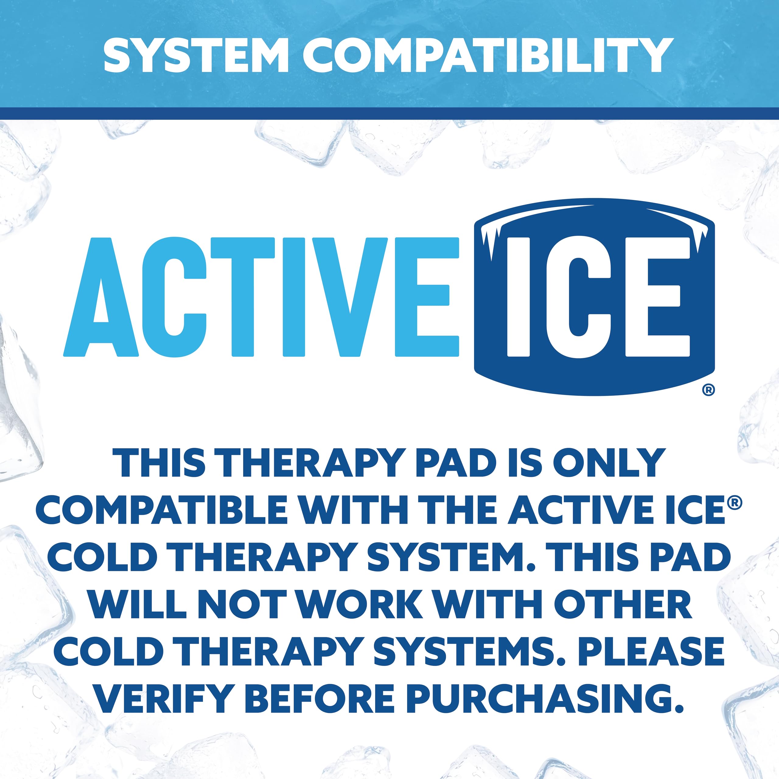 Polar Products Active Ice 3.0 foot pad recovery setup on a table