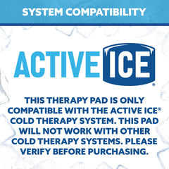 Polar Products Active Ice 3.0 foot pad recovery setup on a table