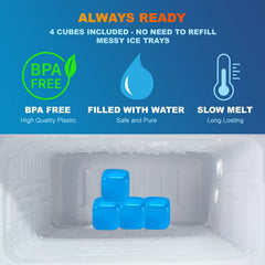 Polar Vortex compact design suited for home use or travel.
