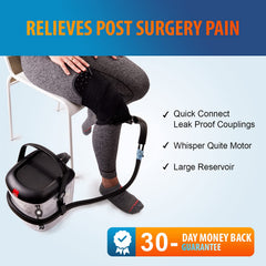 Polar Vortex universal pads compatible with wrap for versatile coverage.
