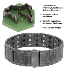 POLLDAN waterproof design suitable for workouts and everyday activities.