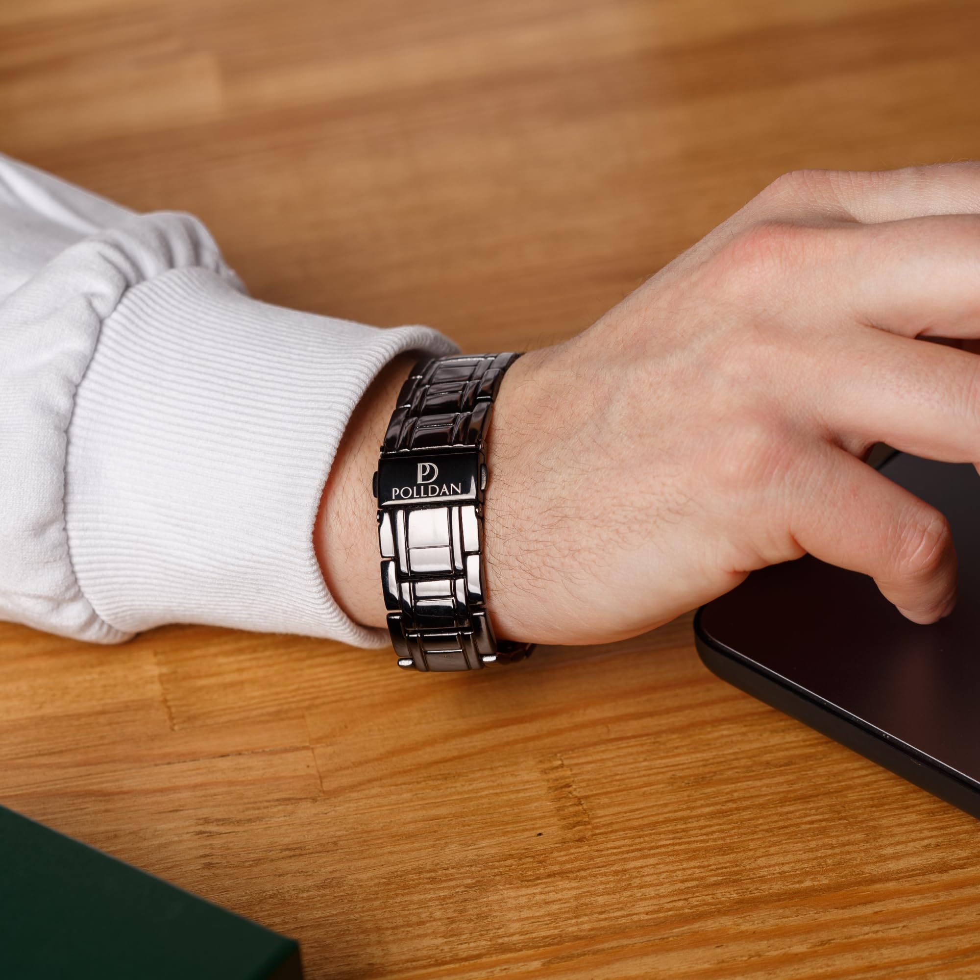 POLLDAN magnet assembly close-up displays the robust magnetic structure