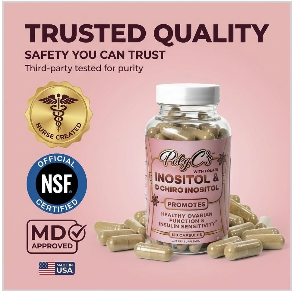 POLYC'S capsules close-up highlighting plant-based vegan formulation