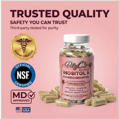 POLYC'S capsules close-up highlighting plant-based vegan formulation