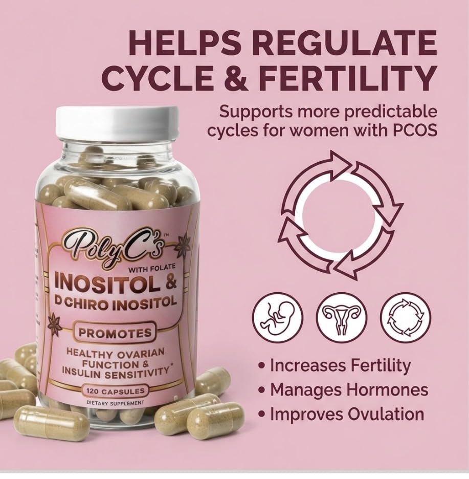 POLYC'S folate enrichment supports reproductive health and wellness