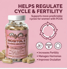 POLYC'S folate enrichment supports reproductive health and wellness