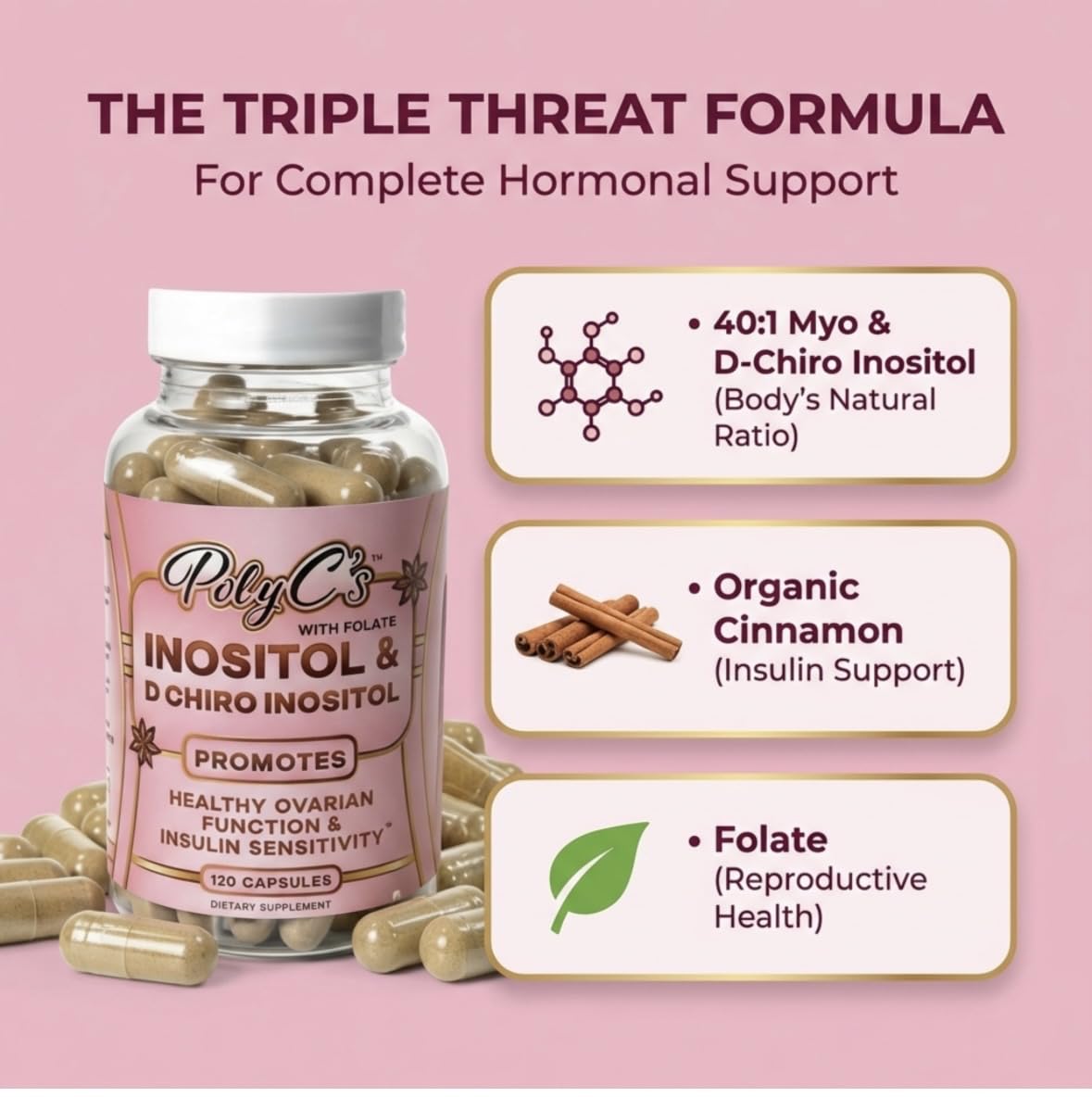 POLYC'S gluten-free and dye-free label for allergen-conscious shoppers