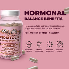 POLYC'S vegan label emphasizing clean ingredients for transparent supplementation