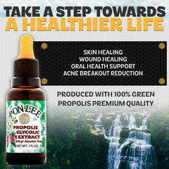 PONLEE alcohol-free propolis extract ready for mixing
