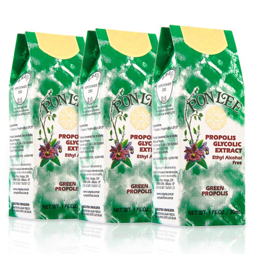 PONLEE daily wellbeing use fits into beverages or honey