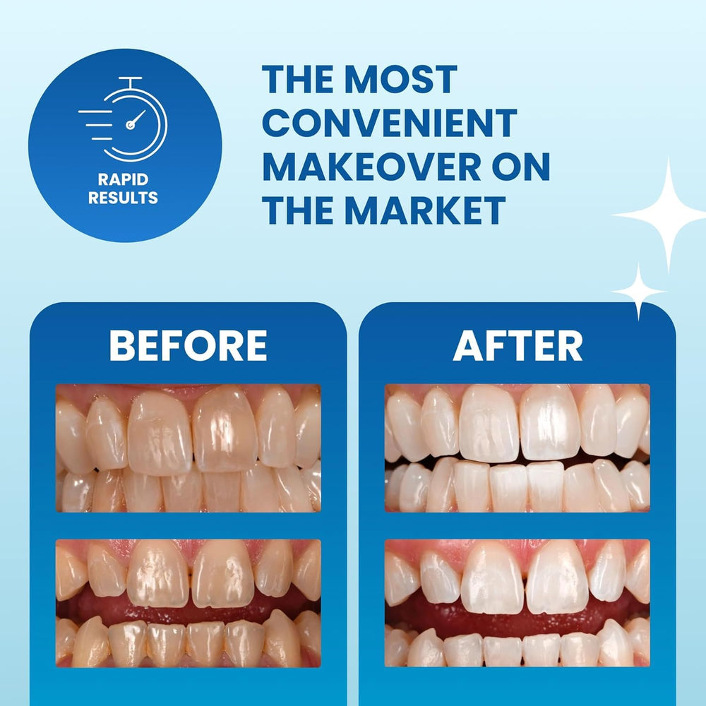 POOOF! application in the morning routine without trays or cleanup.