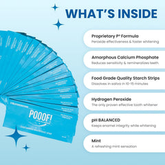 POOOF! vegan, cruelty-free sachets for clean beauty on the go.