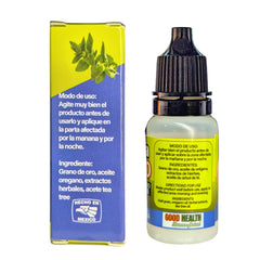 Pop A Vite Anikila Hongo herbal ingredients close-up highlighting natural extracts.